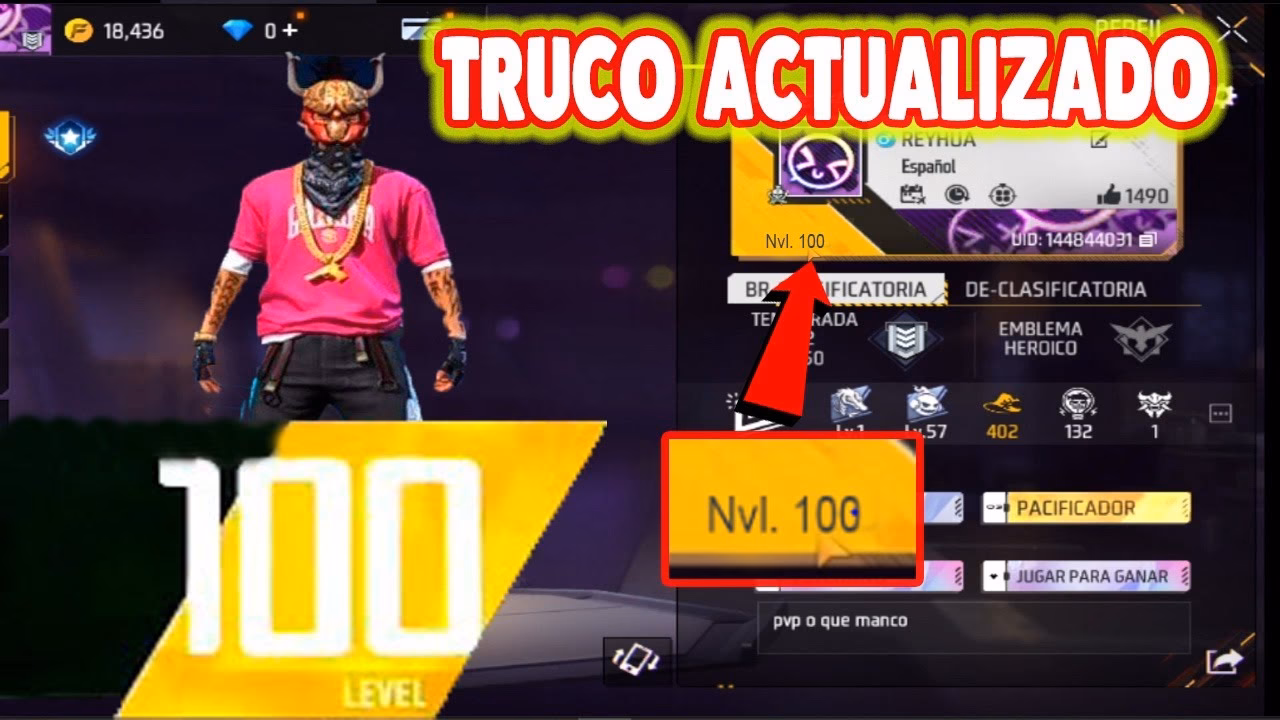 ¿Cómo subir de nivel rápidamente?