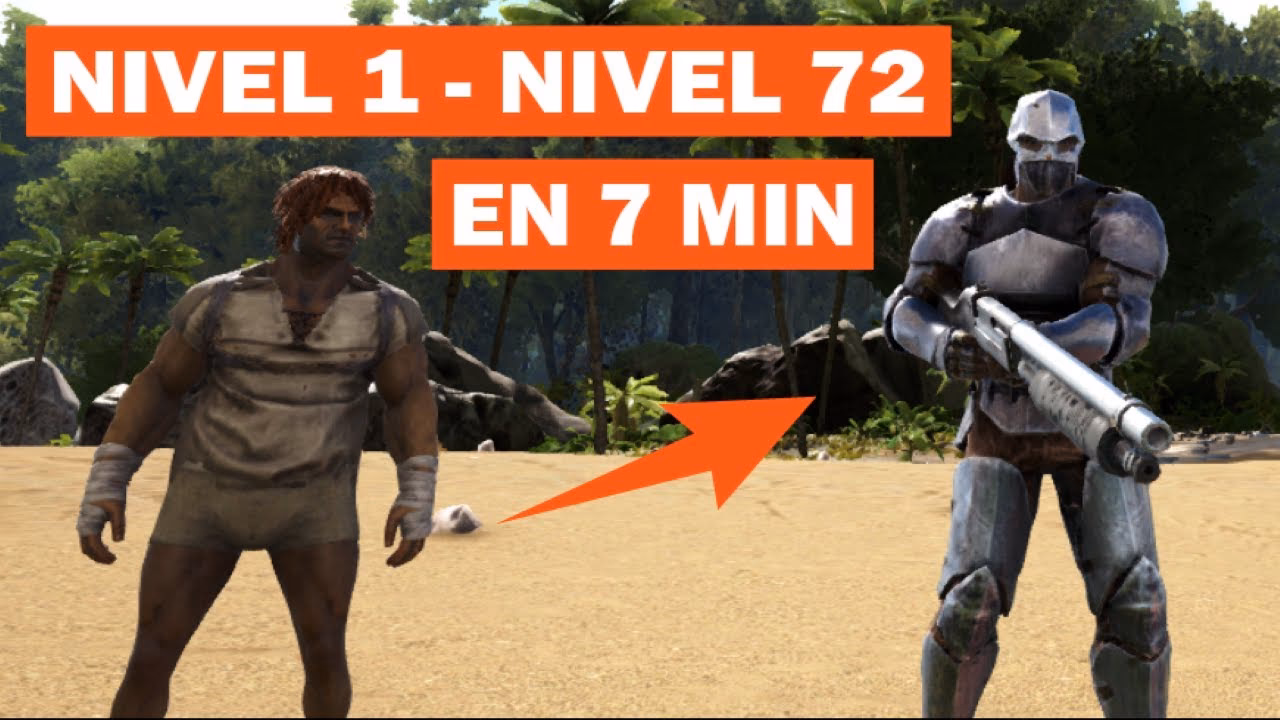 ¿Cómo mejorar aspectos en ARK?
