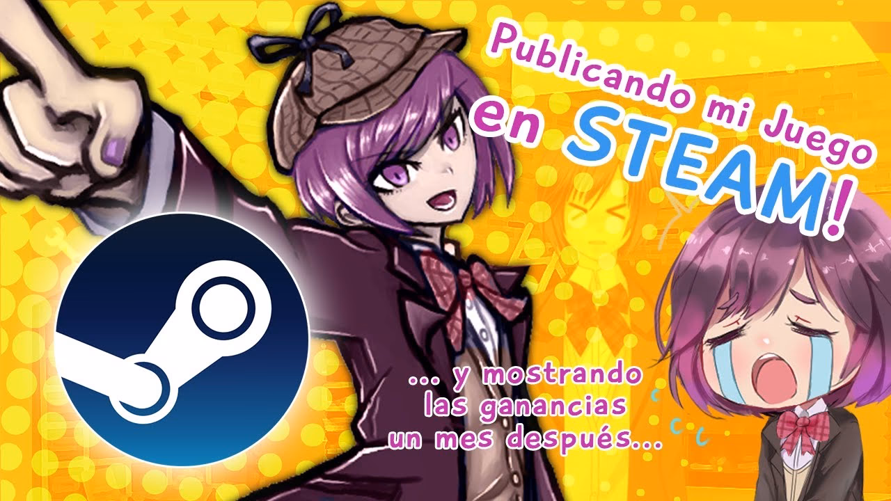 ¿Cómo subir un juego a Steam?
