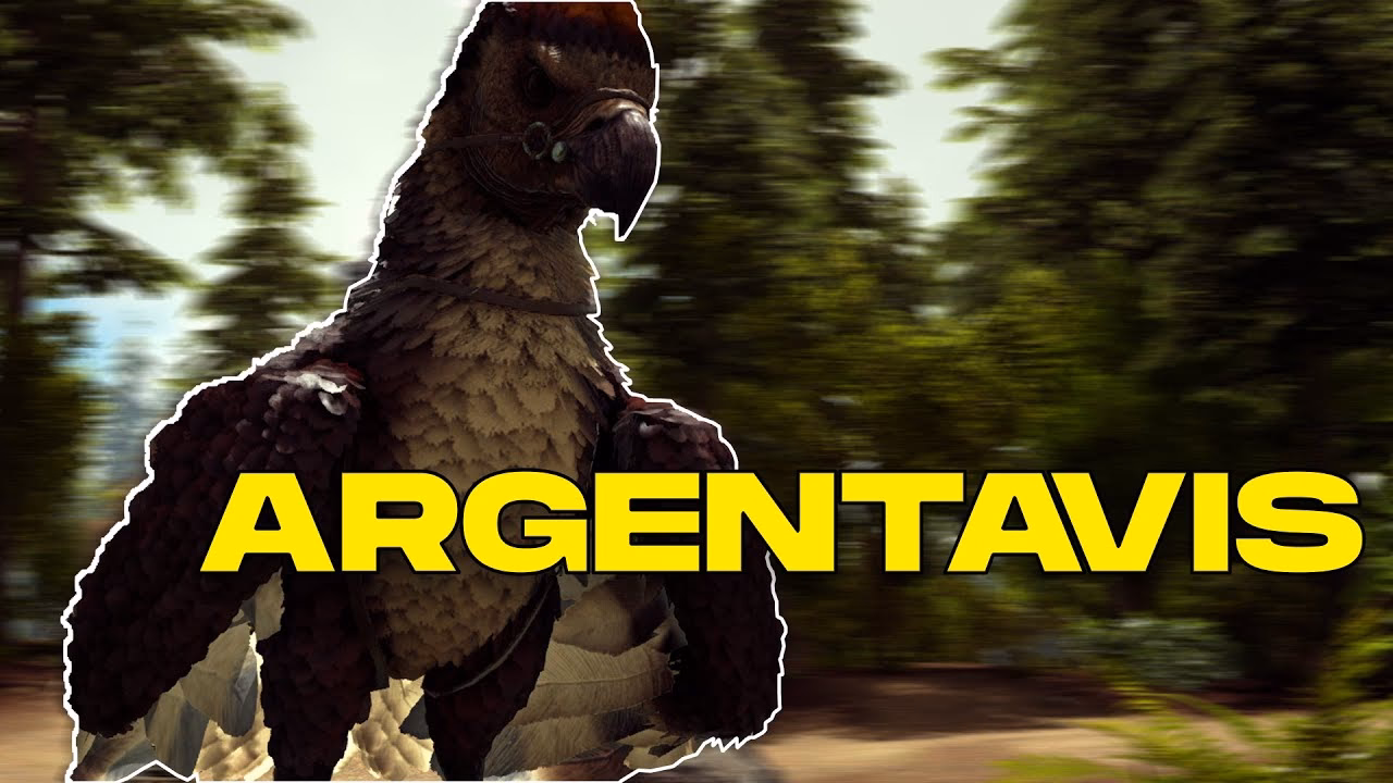 How do I change the color of Argentavis?