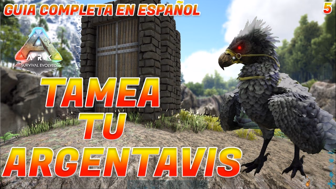 How do I change the color of Argentavis?