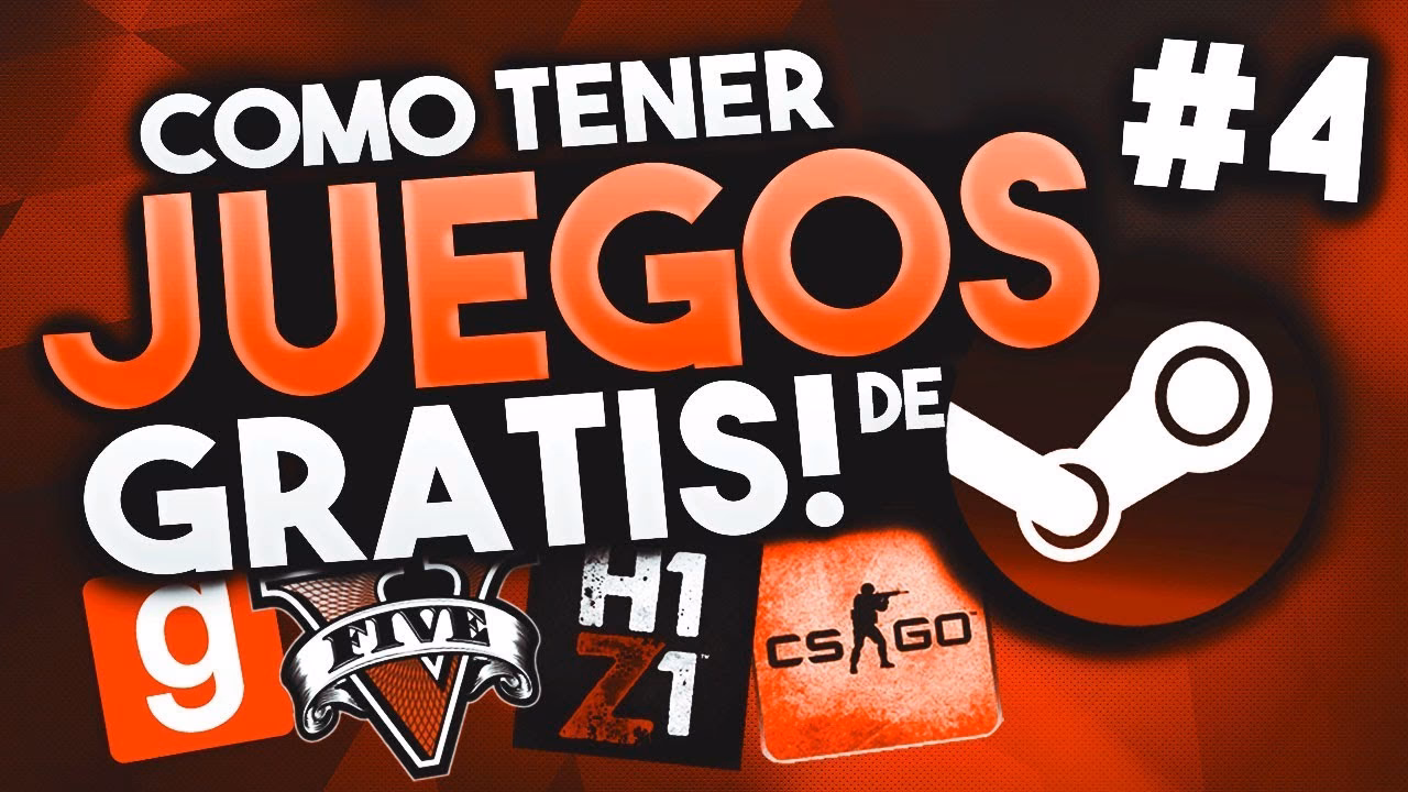 ¿Cómo tener una cuenta de Steam gratis?
