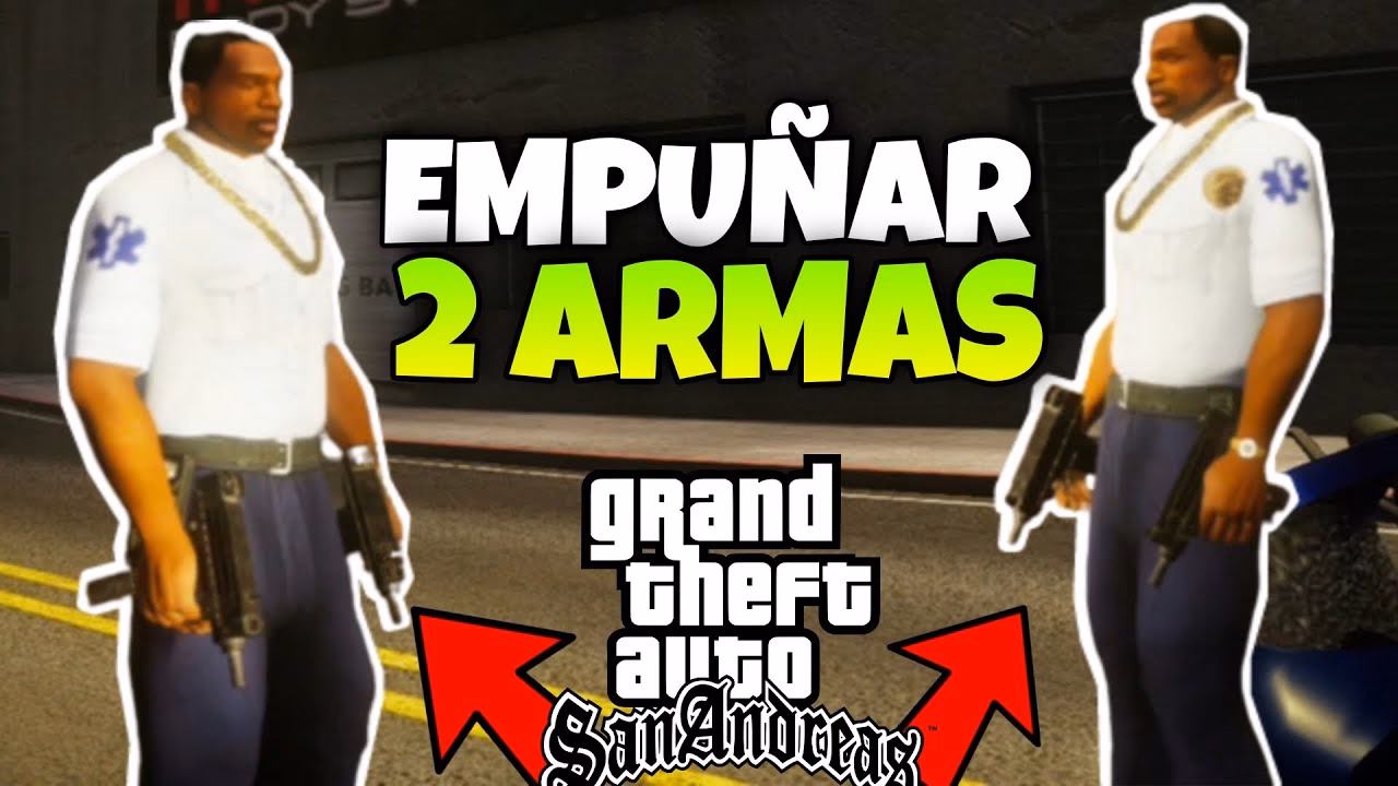 ¿Qué elemento deportivo se puede usar para pelear en GTA: San Andreas?