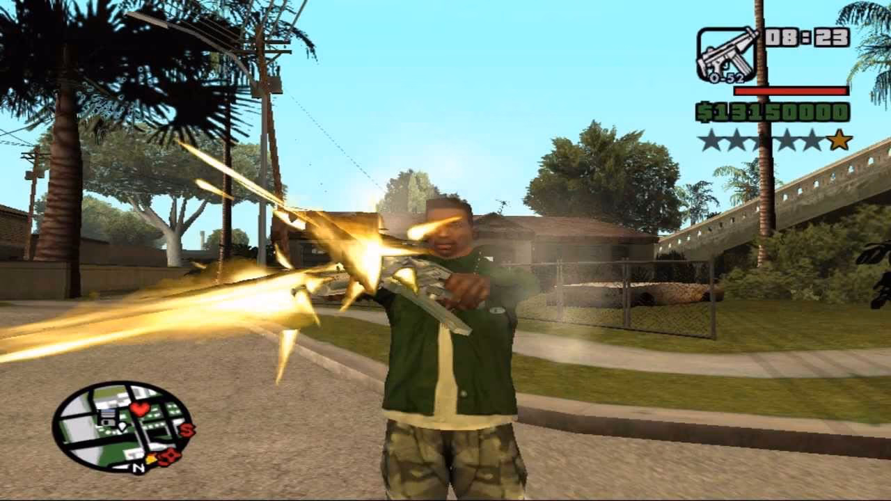 ¿Cómo se puede ordenar la modificación de armas para GTA SA?