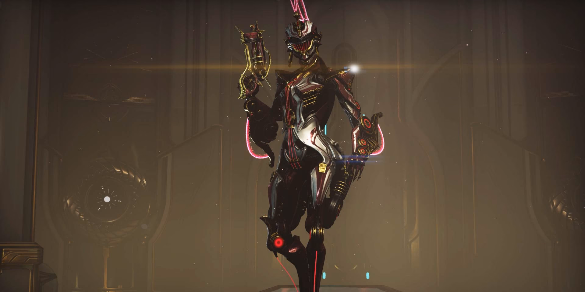 ¿Qué objetos cosméticos se pueden equipar con Warframe?