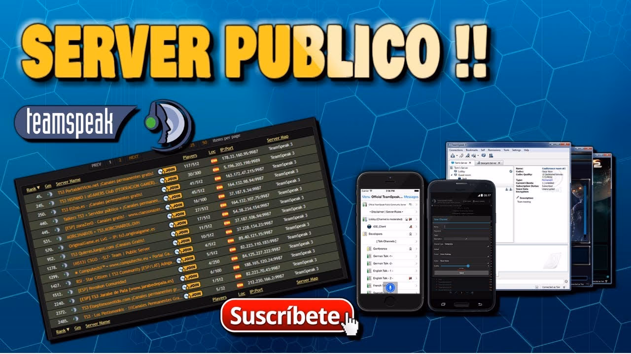 ¿Cómo entrar a Teamspeak 3?