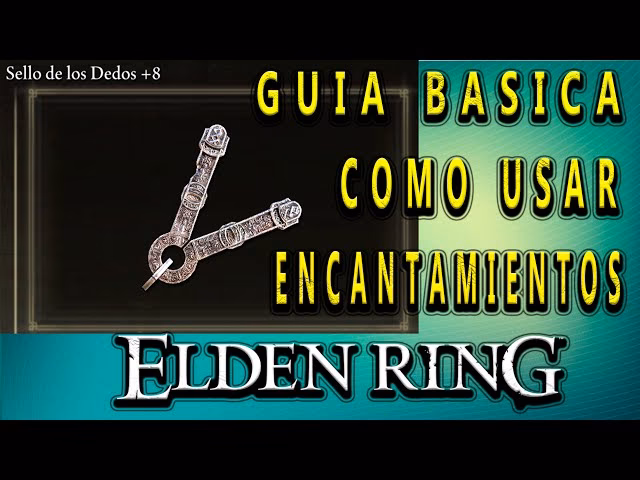 ¿Cómo usar hechizos en Elden Ring?