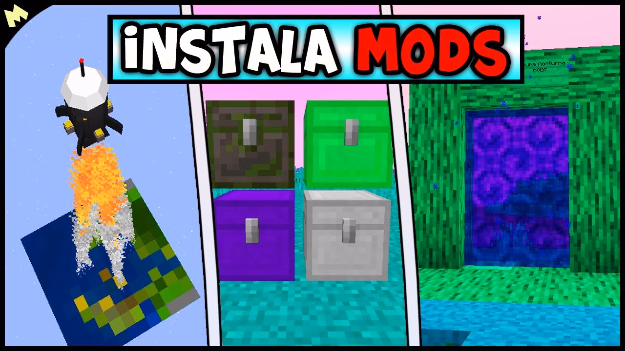 ¿Dónde se pueden usar los mods de Minecraft?