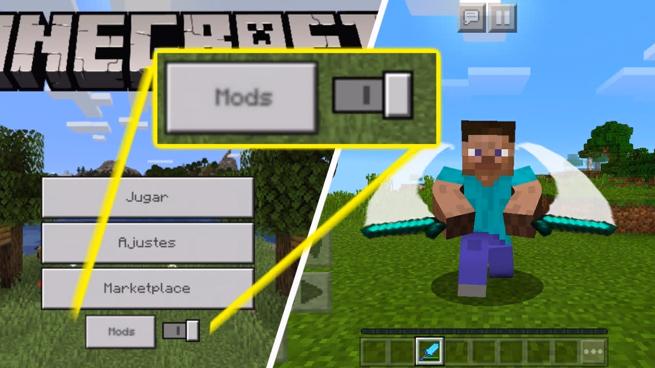 ¿Cómo descargar mods de Minecraft?