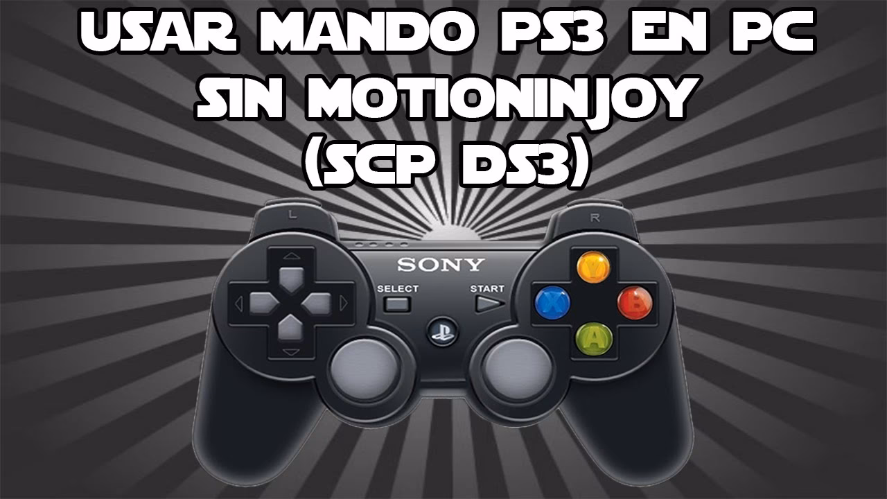 ¿Cómo instalar motioninjoy en PC?