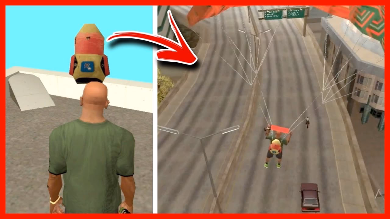 ¿Cómo se activa el código de paracaídas en GTA V?