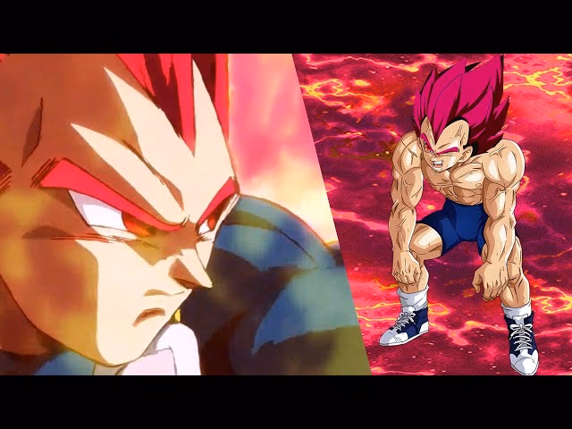 ¿Cómo se transformará Vegeta en un Dios Super Saiyajin?