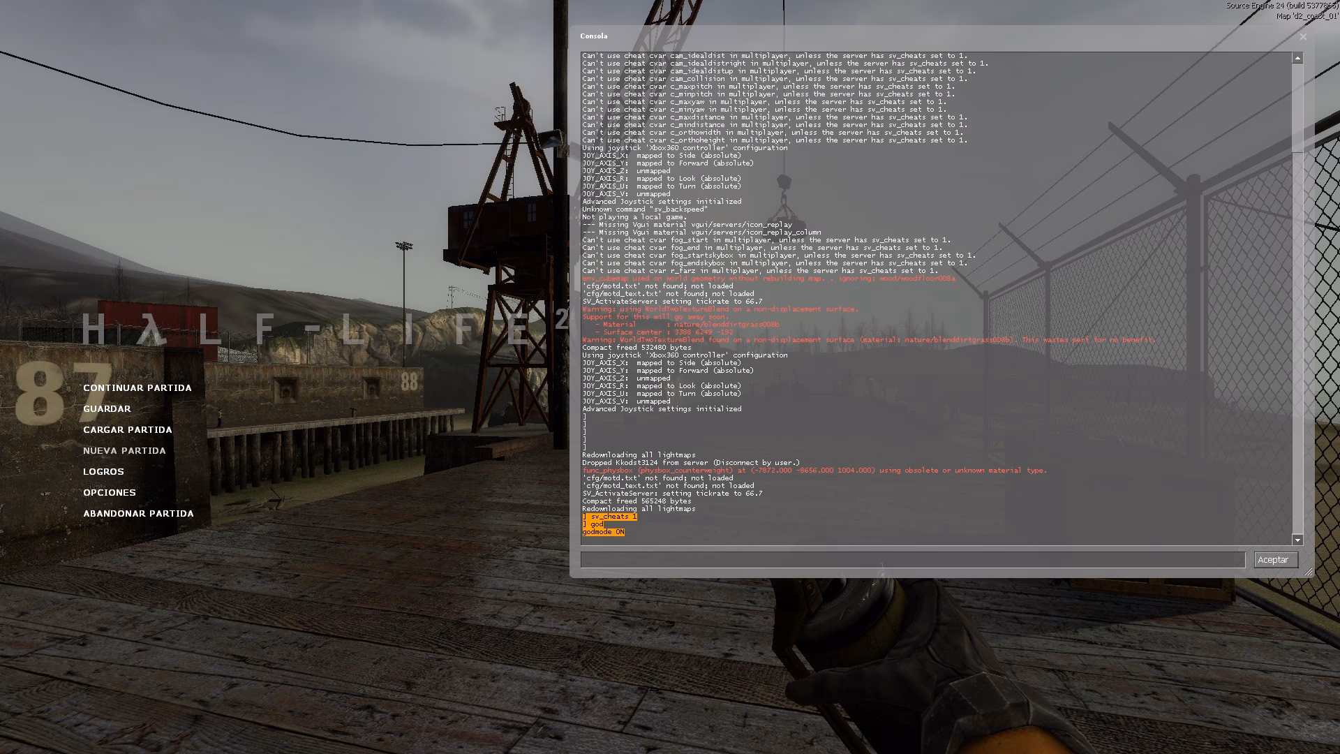 ¿Cómo moverse rápido en Half-Life?