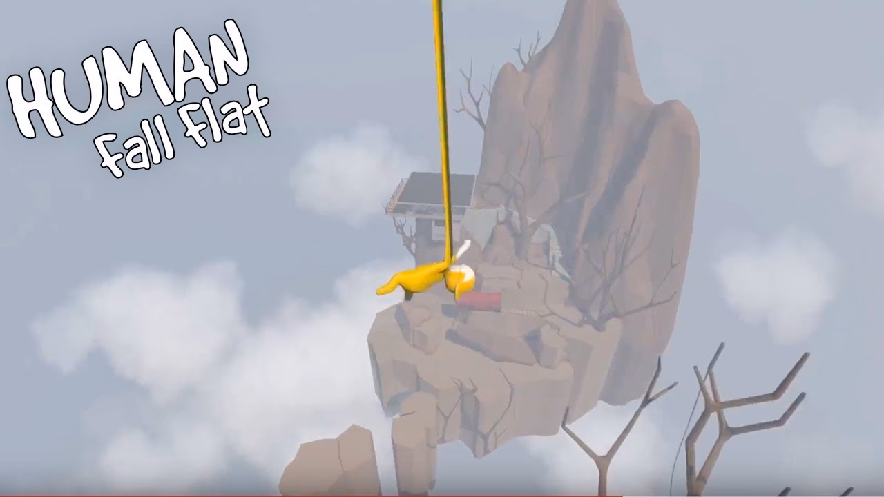 How do I get a human fall Fla T?