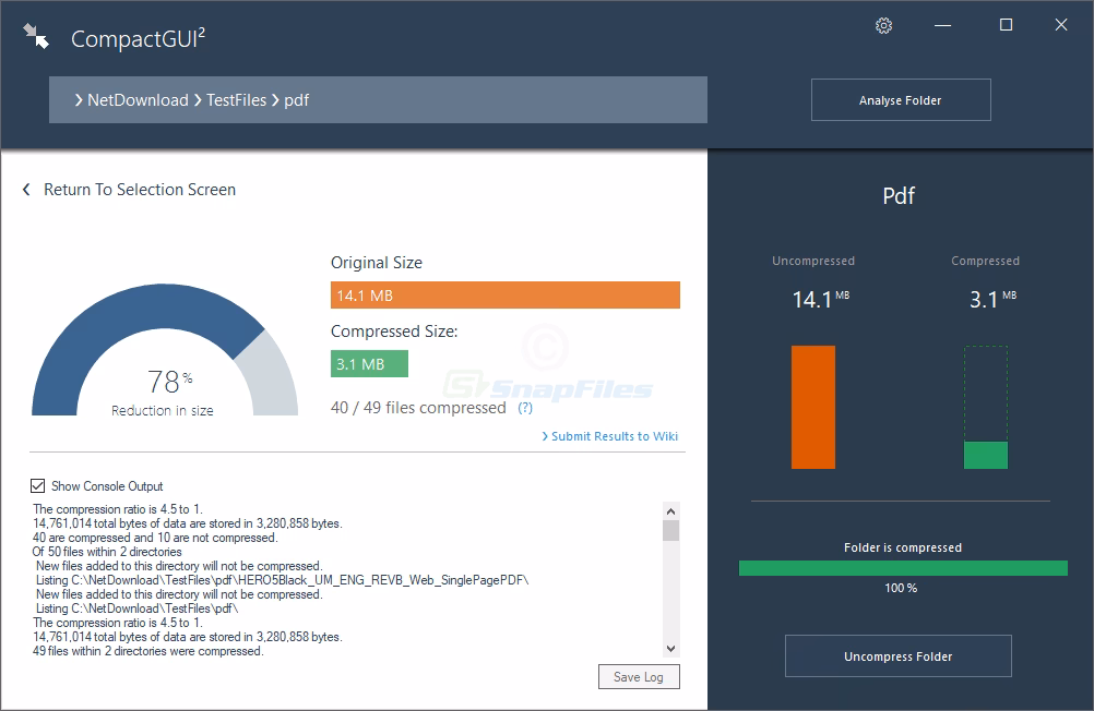 What is compactgui & how do I use it?