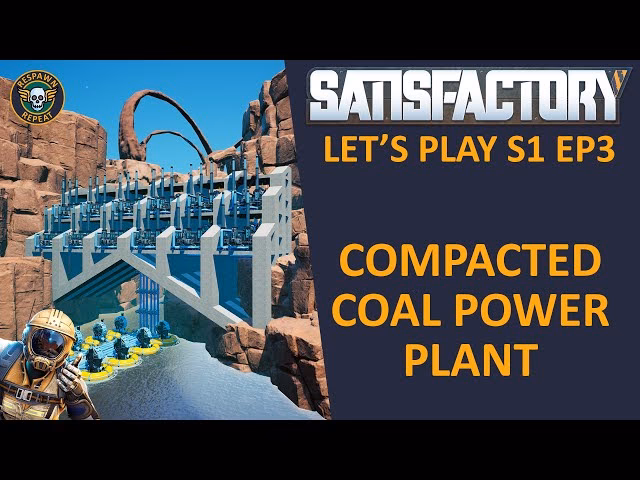 Are coal power plants more efficient than compact coal?
