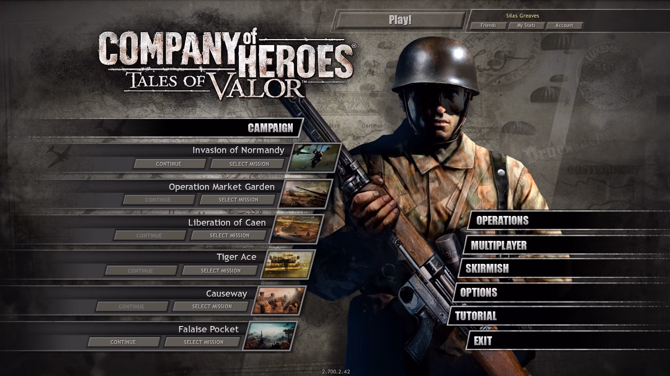 What's new in company of Heroes Tales of Valor?