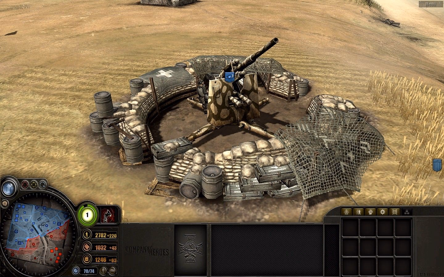 What tanks are in company of Heroes Tales of Valor?