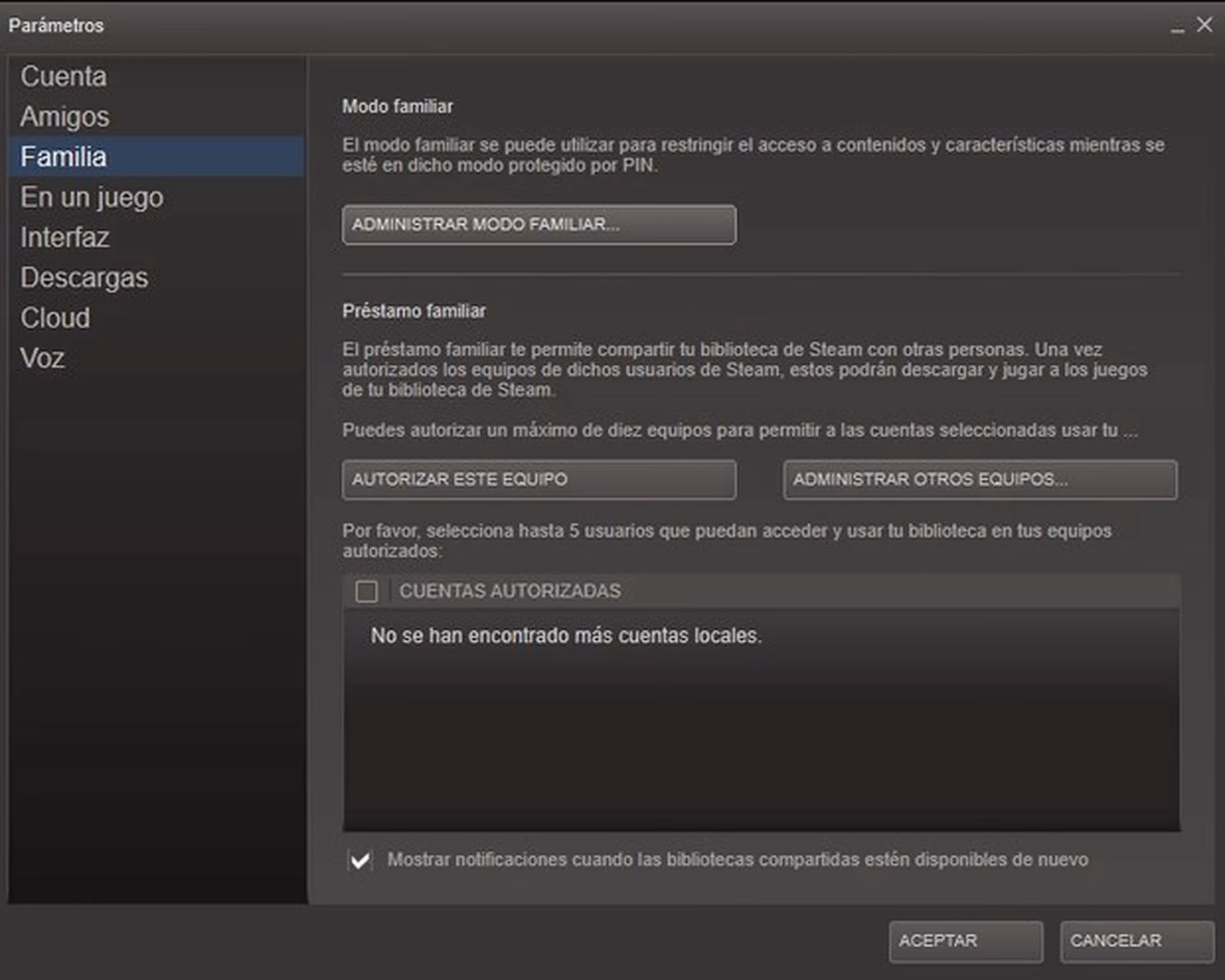 ¿Cómo compartir juegos de Steam con amigos y familiares?