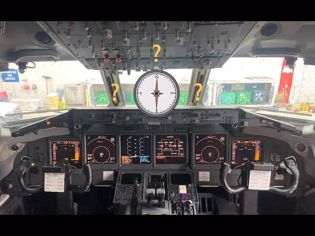 Why do pilots need a magnetic compass?