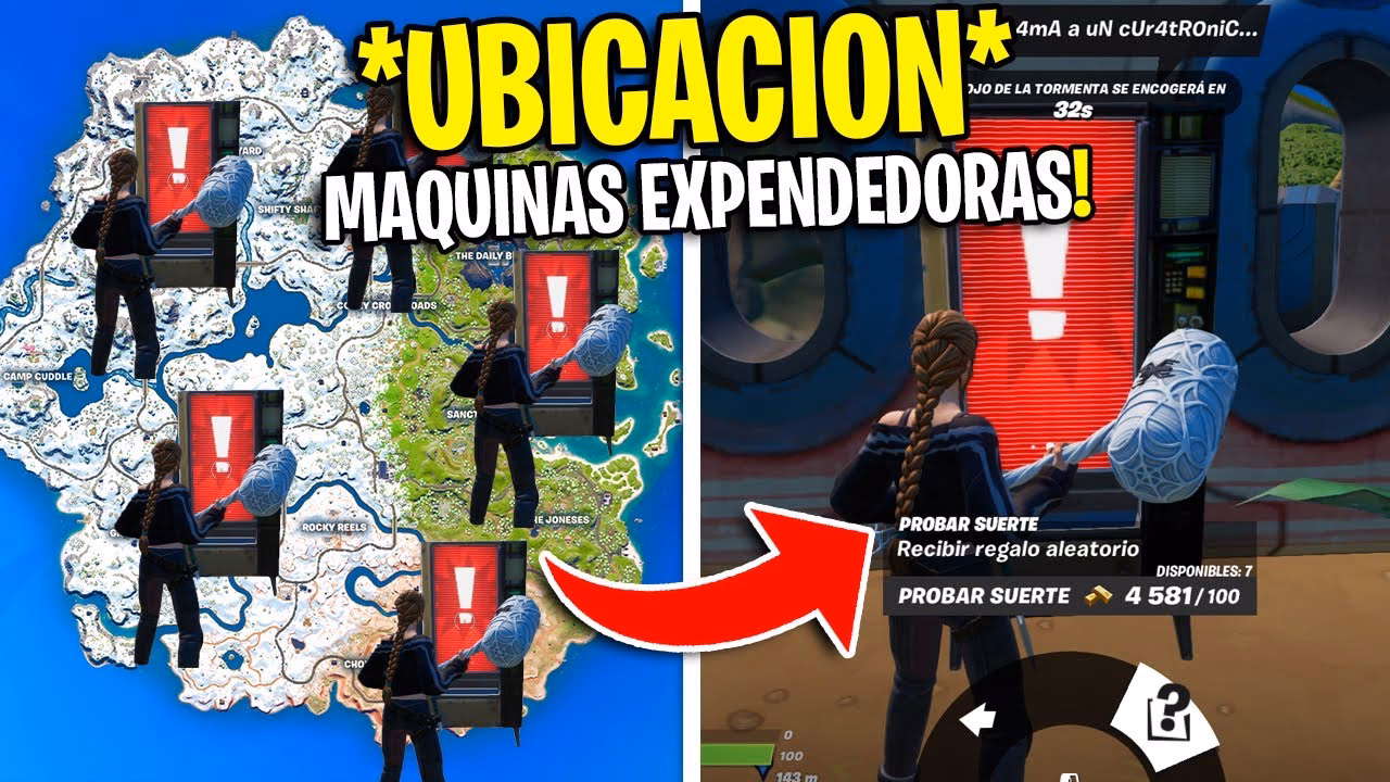 ¿Cuáles son los objetos que podemos encontrar en una máquina expendedora?