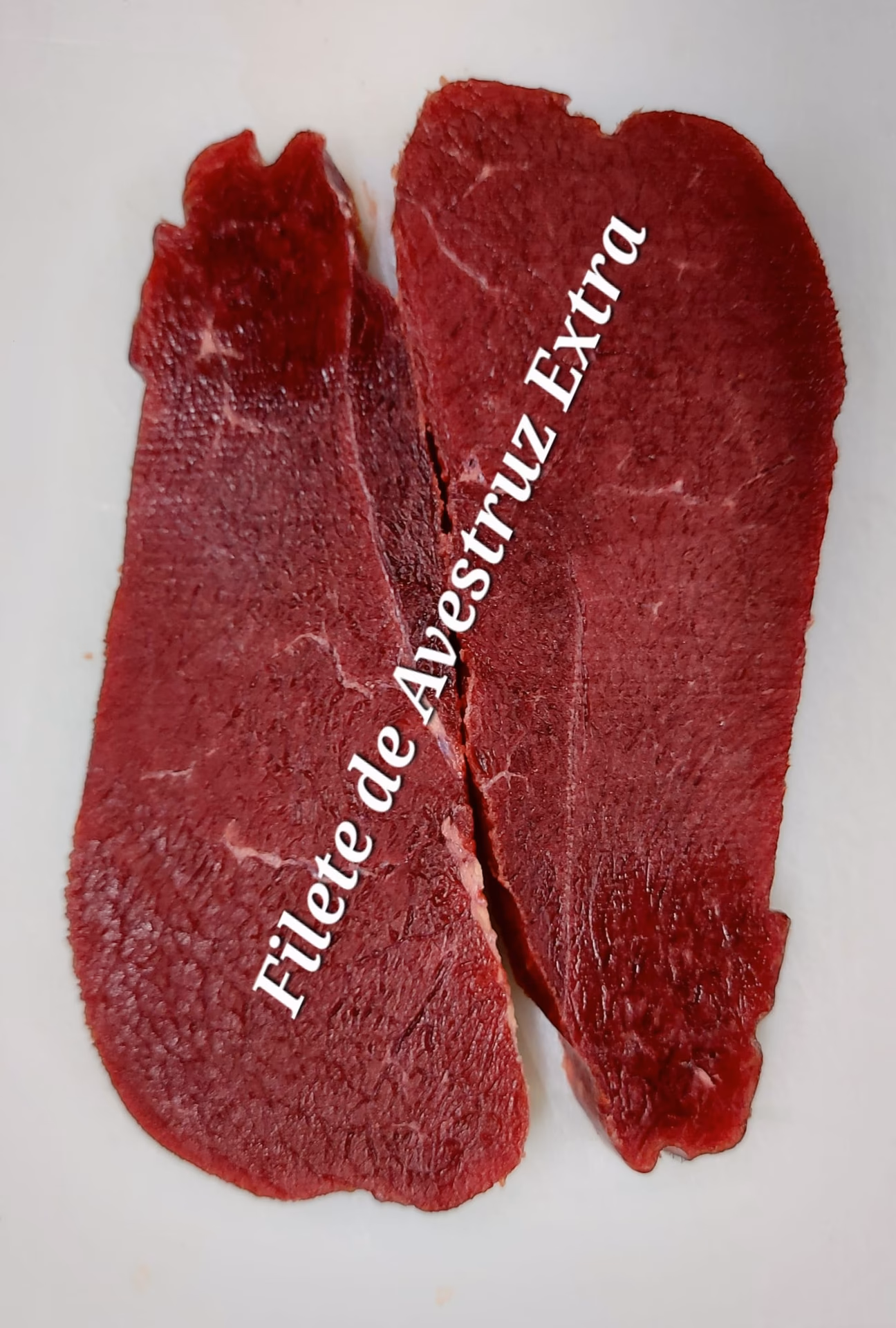 ¿Cuáles son los diferentes cortes de carne de avestruz?