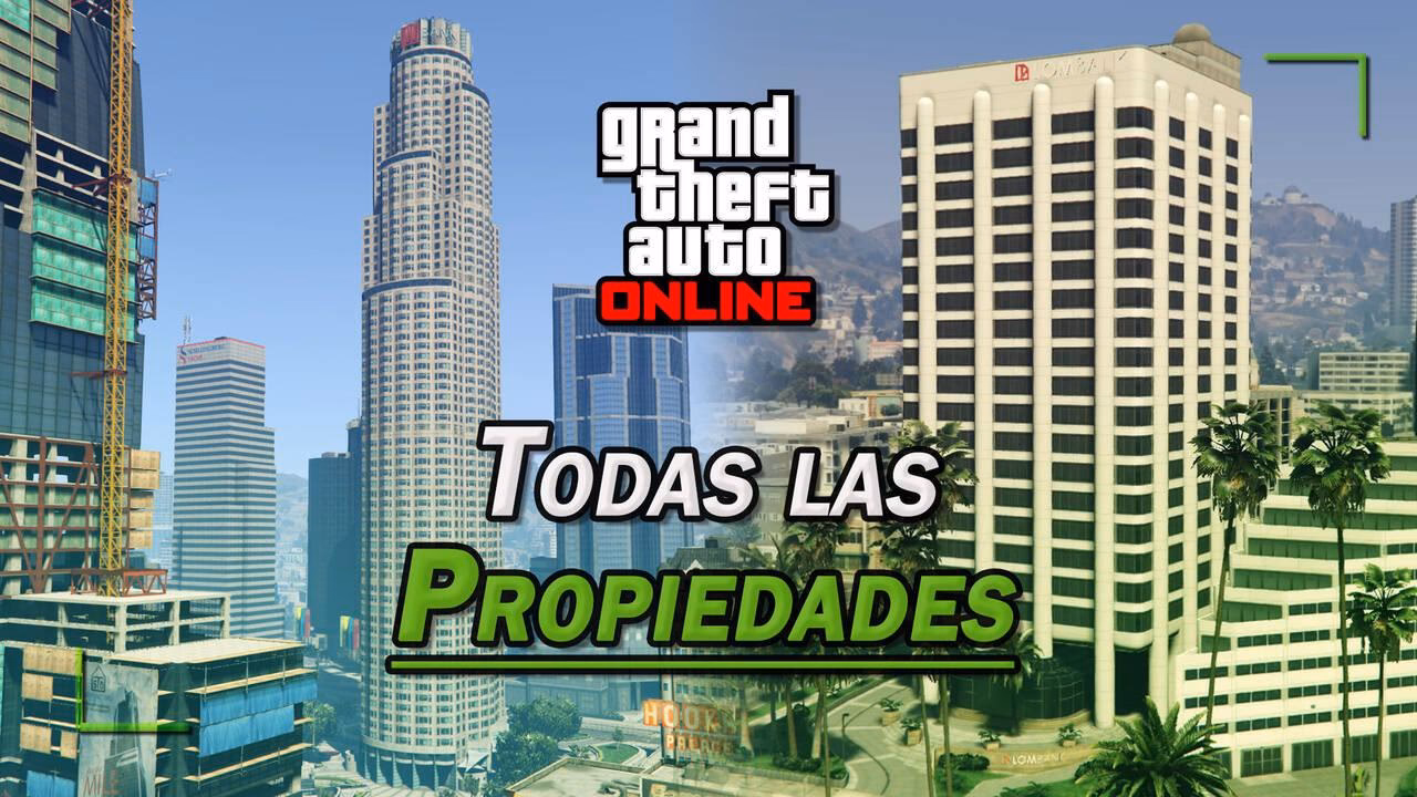 ¿Cómo comprar propiedades en Grand Theft Auto Online?