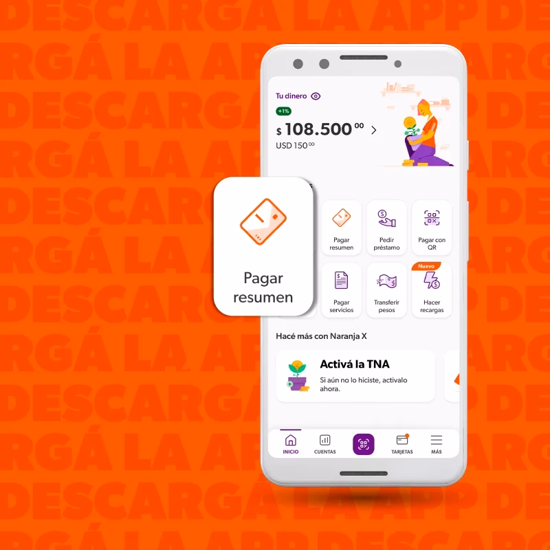 ¿Qué comprar con Tarjeta Naranja?