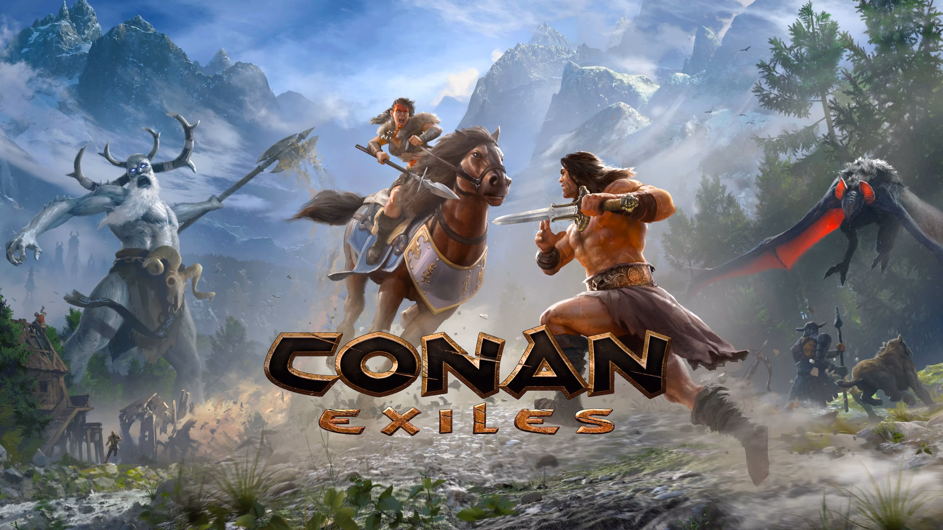 ¿Qué es Conan Exiles para PC?