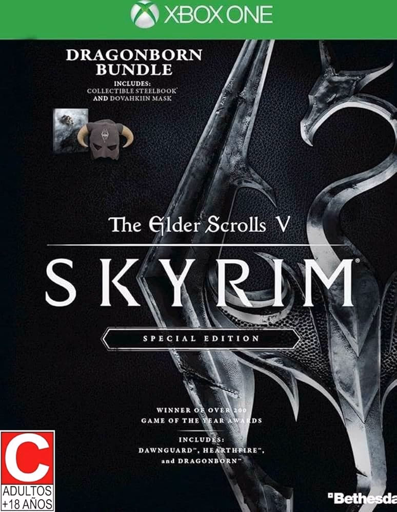 ¿Qué DLC se incluyen en Skyrim Special Edition?