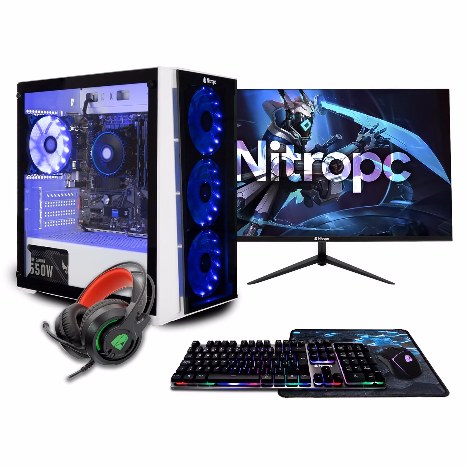 ¿Qué ofrece la categoría de ofertas PC Gaming?