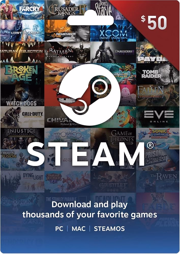 ¿Cómo transferir dinero de una tarjeta de regalo a Steam Wallet?