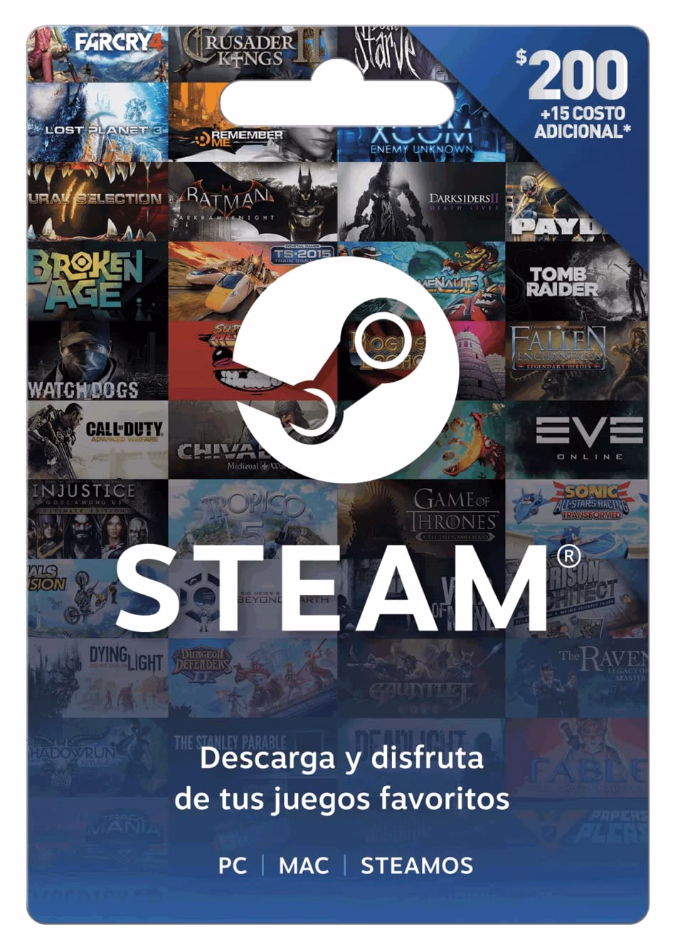 ¿Cómo transferir dinero de una tarjeta de regalo a Steam Wallet?