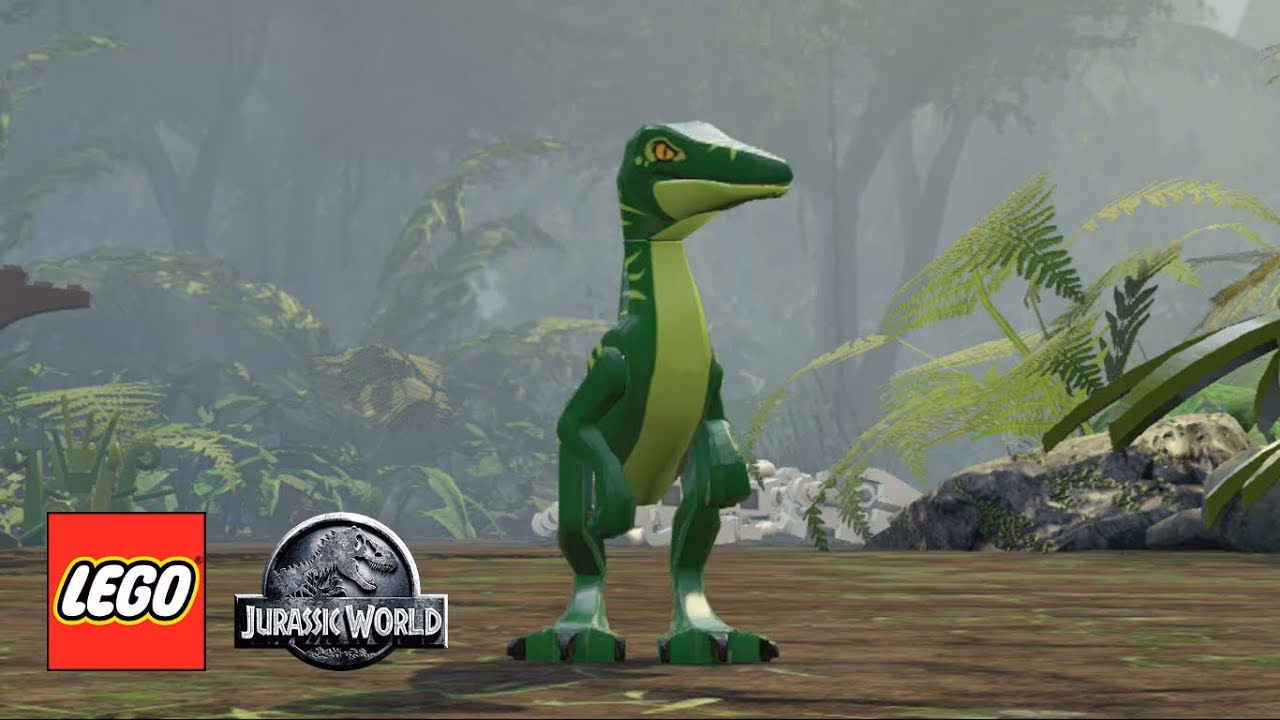 What is the Compsognathus paddock in Jurassic Park?