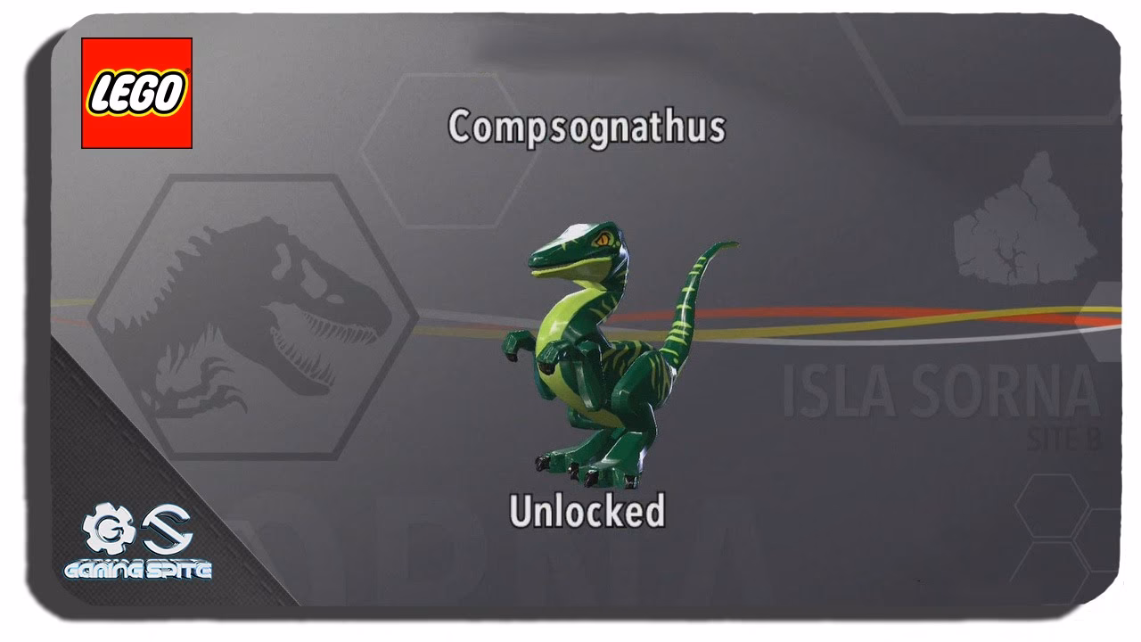 What is Compsognathus in Jurassic Park?