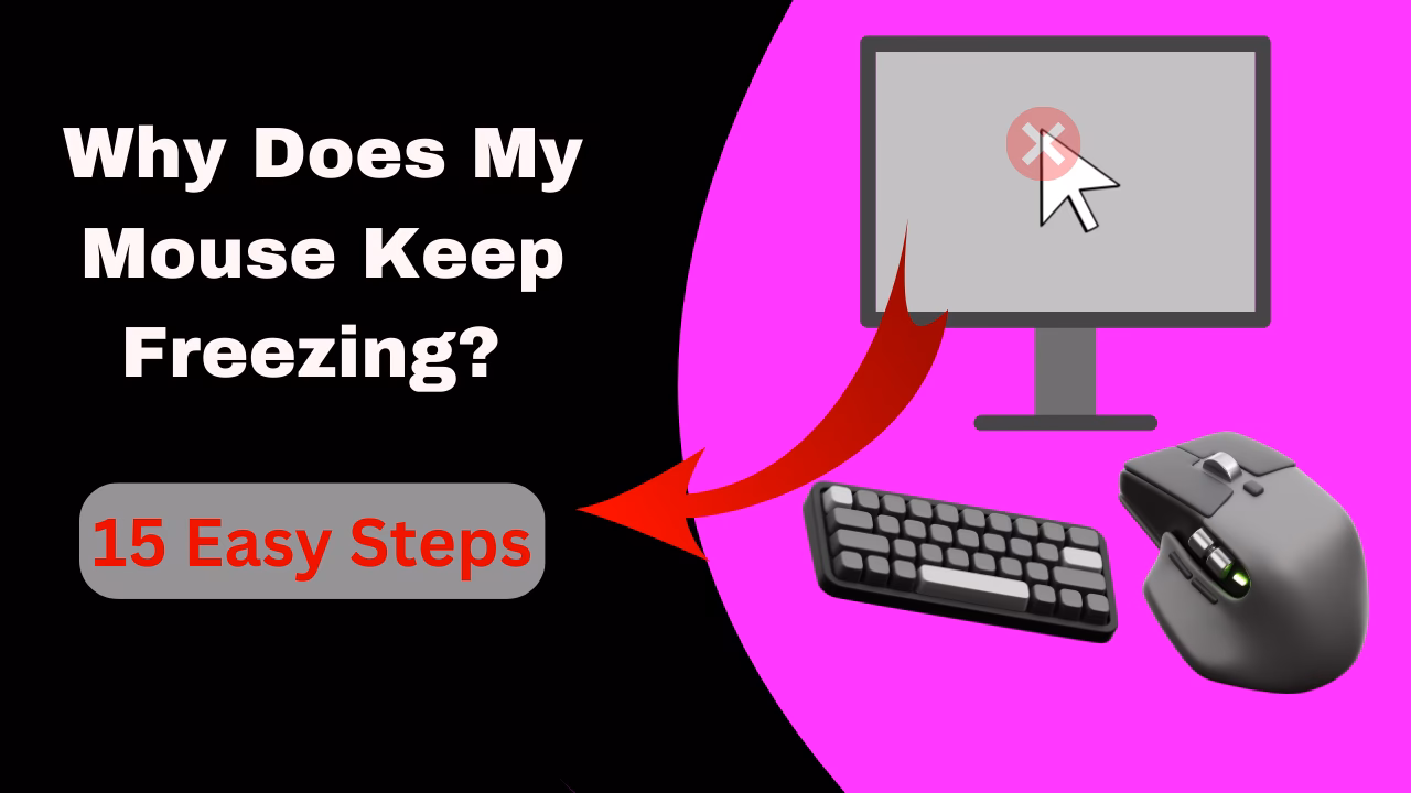 Why does my mouse freeze in Windows 7/8/10?