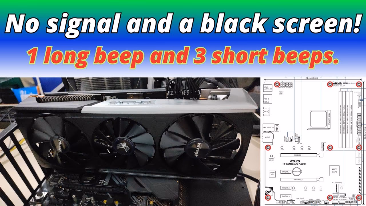 What does 1 long beep & 2 short beeping mean?