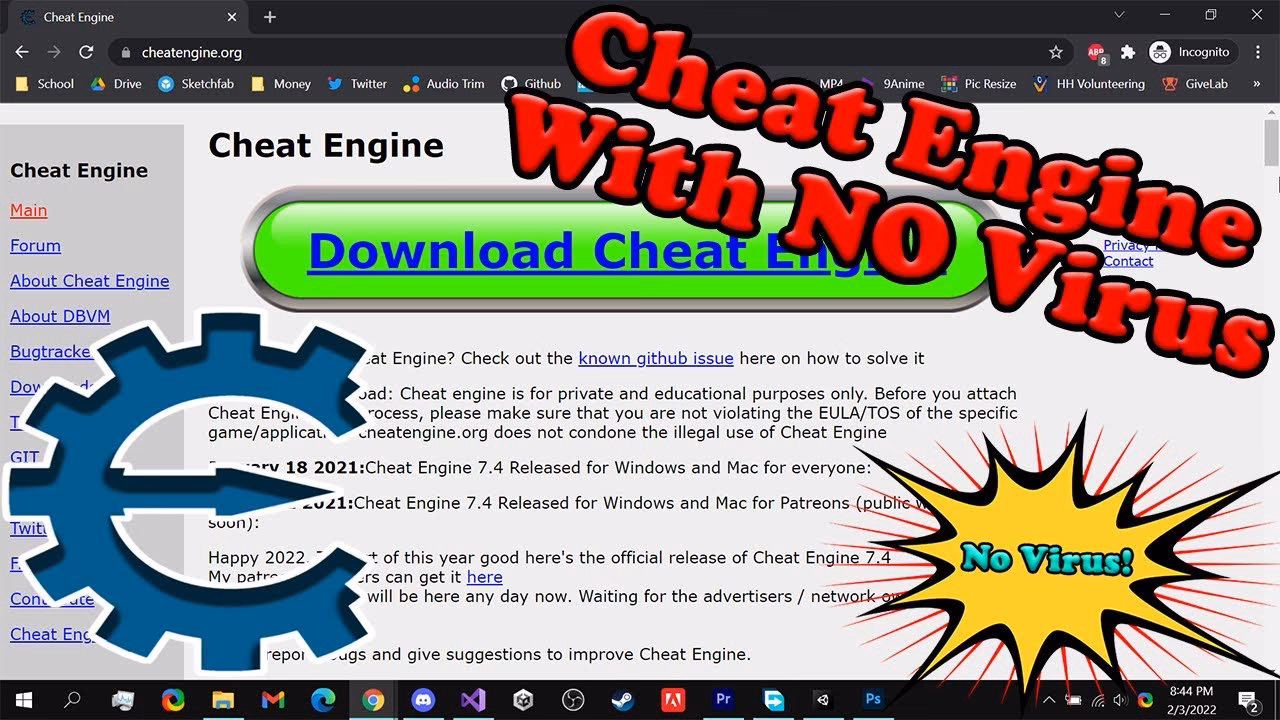 ¿Cómo usar Cheat Engine?