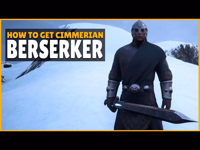 Who is Conan the Cimmerian?