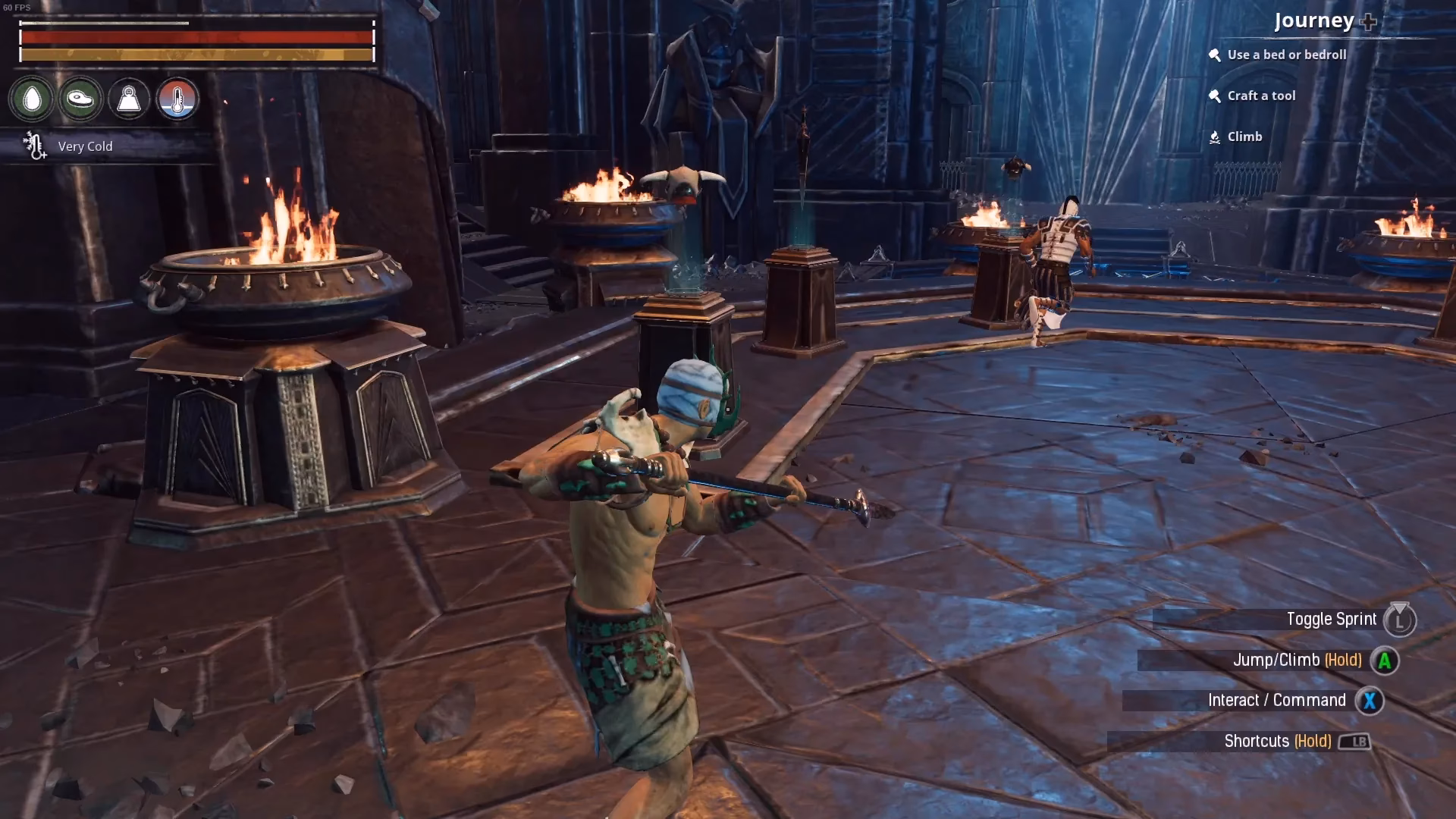 What language is Conan Exiles in?