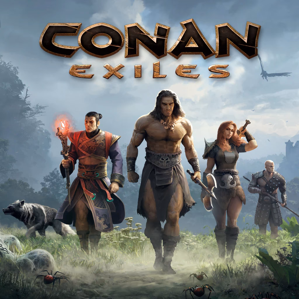 What language is Conan Exiles in?