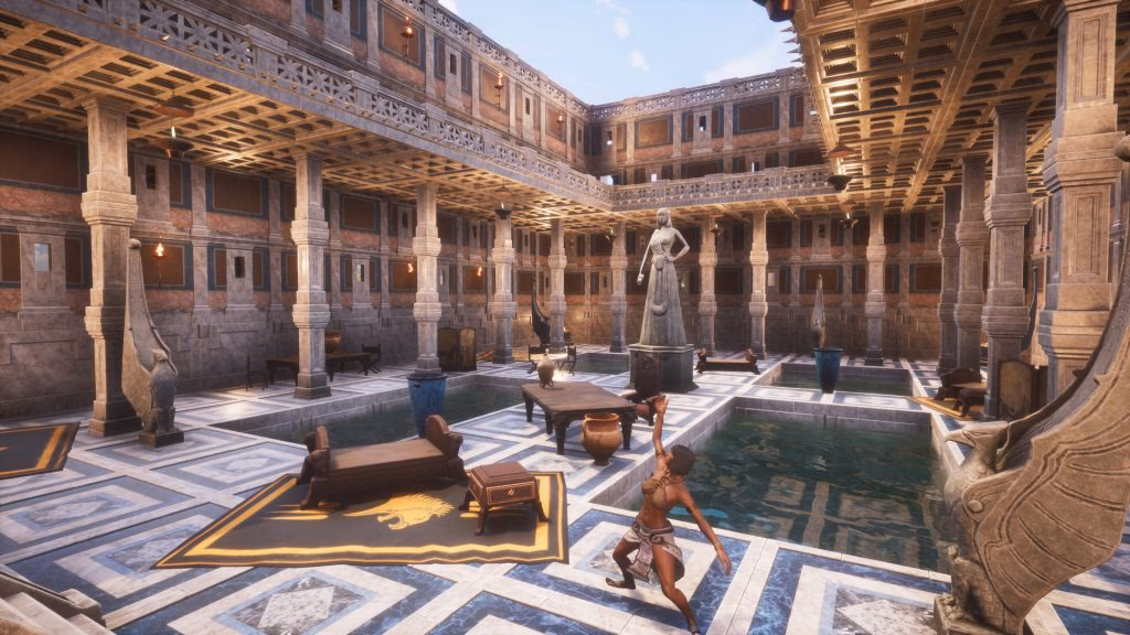 What race is Aquilonian in Conan Exiles?
