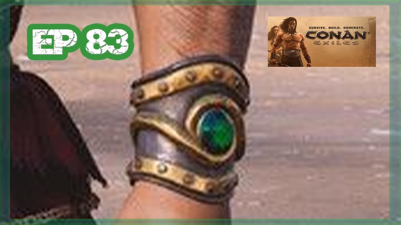 How do you escape Conan Exiles?