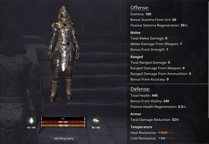 What is the difference between heavy and light armor in Conan Exiles?