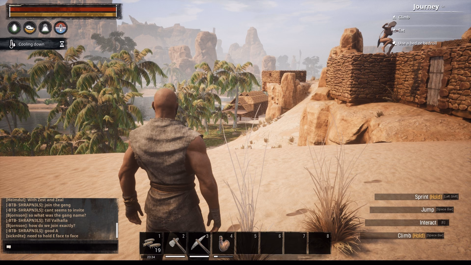 Où se passe l'histoire de Conan Exiles ?