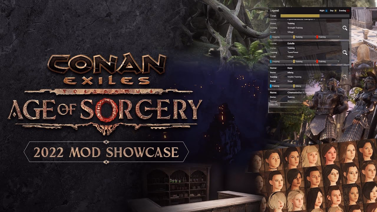 What are the best Conan Exiles mods?