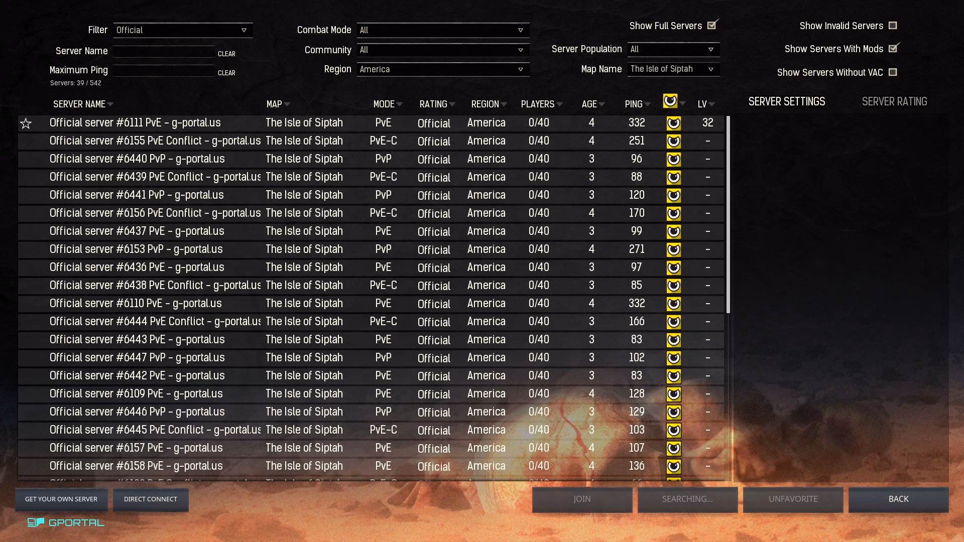 How do I Configure my pingperfect Conan Exiles server?