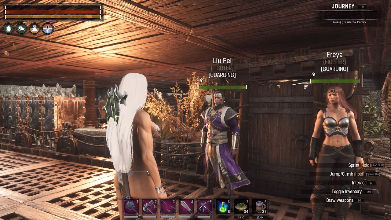 Will Conan Exiles be re-added?