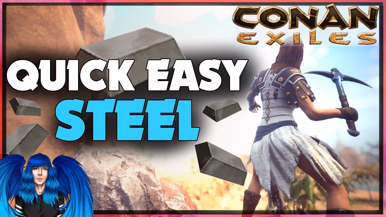How much does a steel bar weigh in Conan Exiles?
