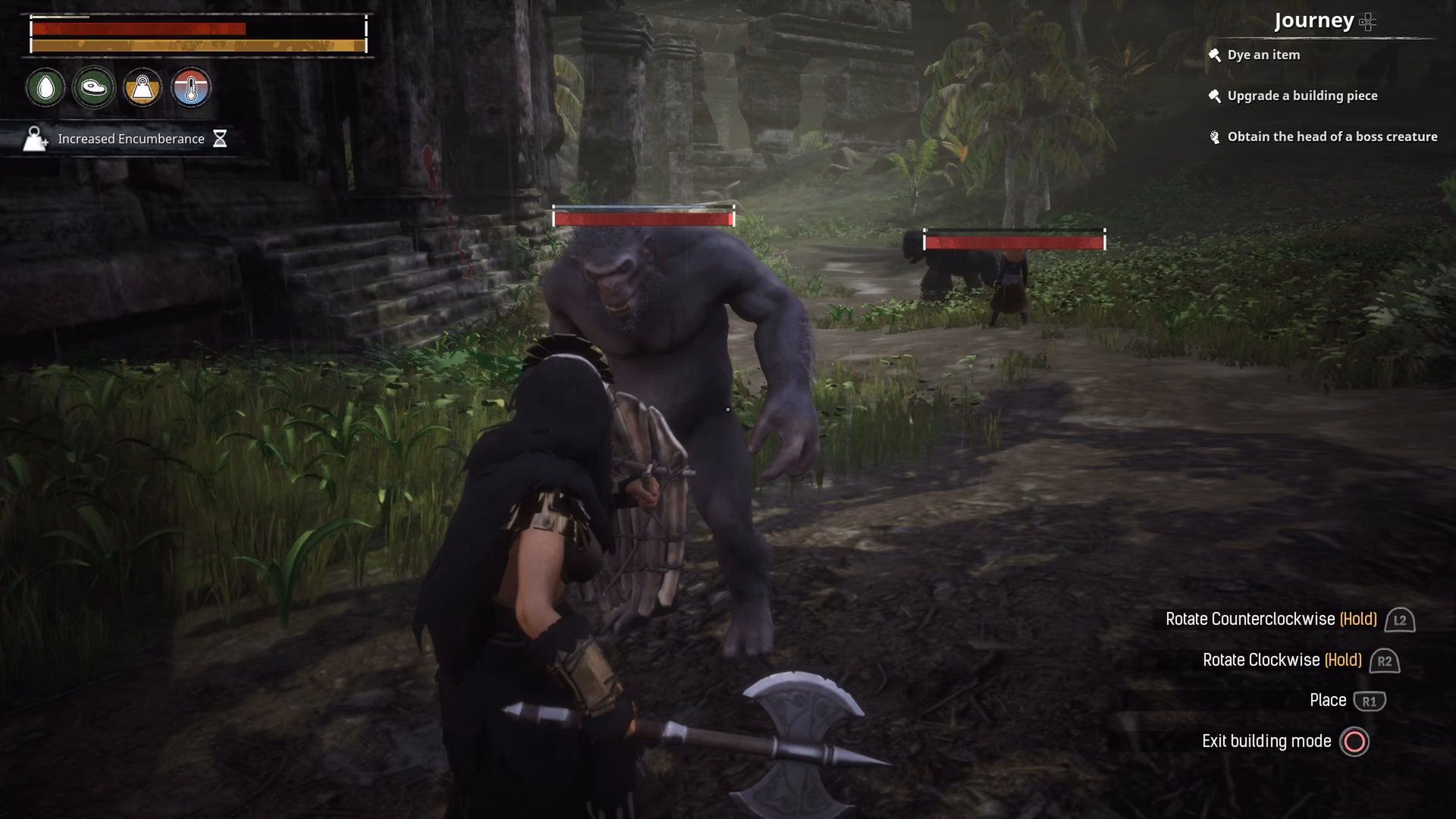 Can thralls change weapons without bugging them out?